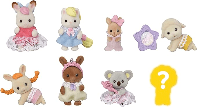 Baby Fun Hair Baby Collectibles Calico Critters Blind Bag