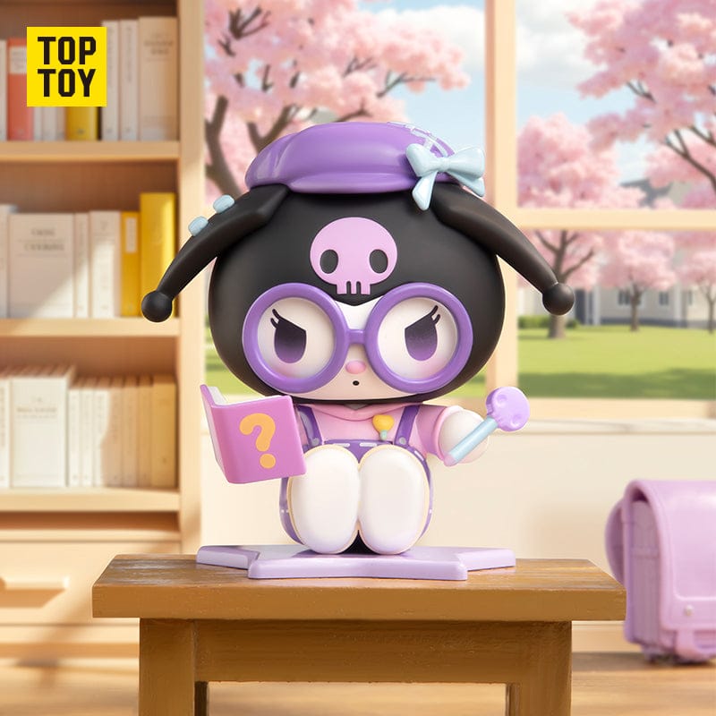 Kuromi School Diary Series Figures Blind Box