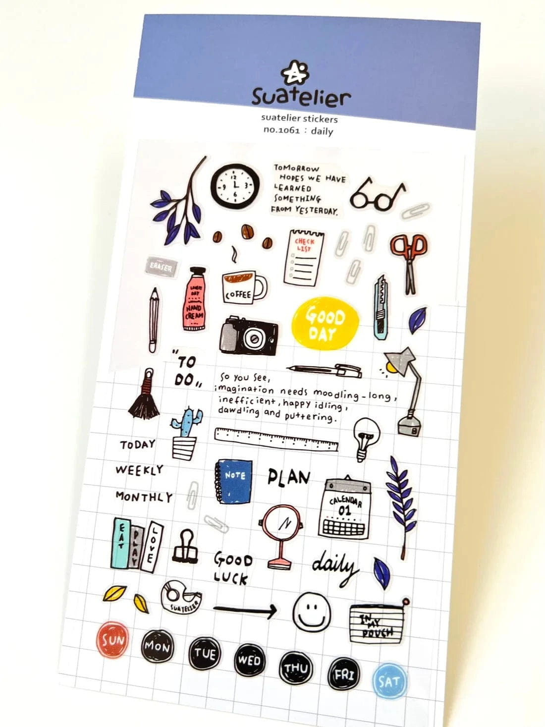 Home Office Stickers