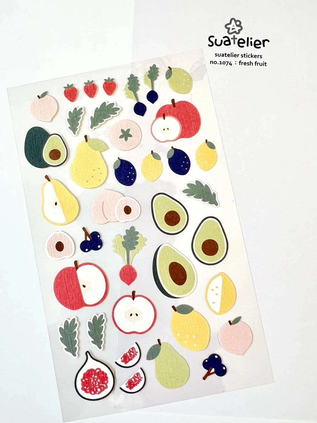 Fruit Variety Stickers