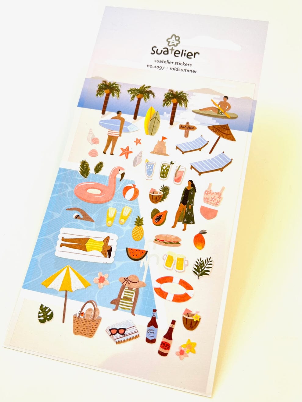 Midsummer Pool Party Suatelier Stickers