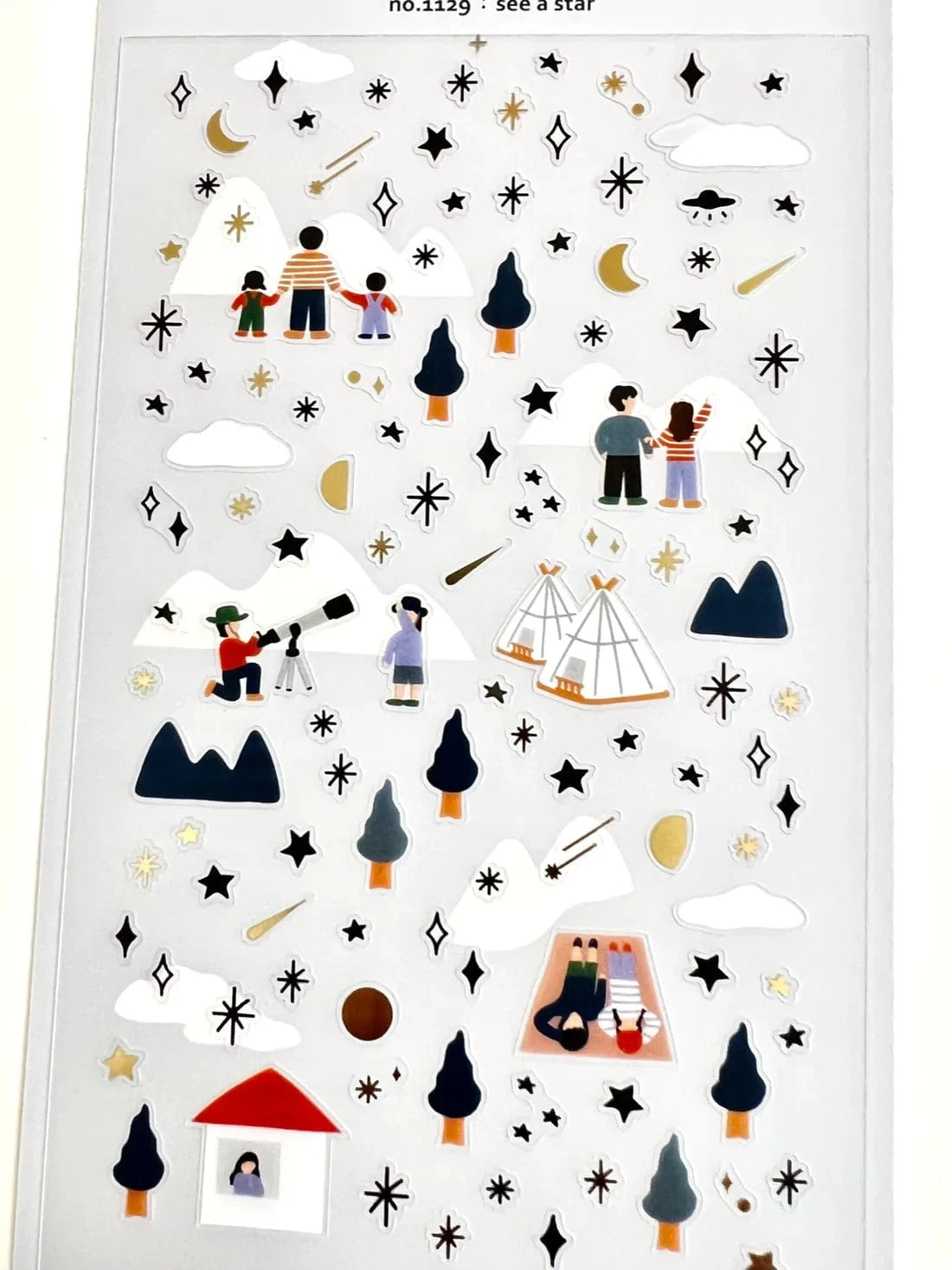 Star Watching  Stickers