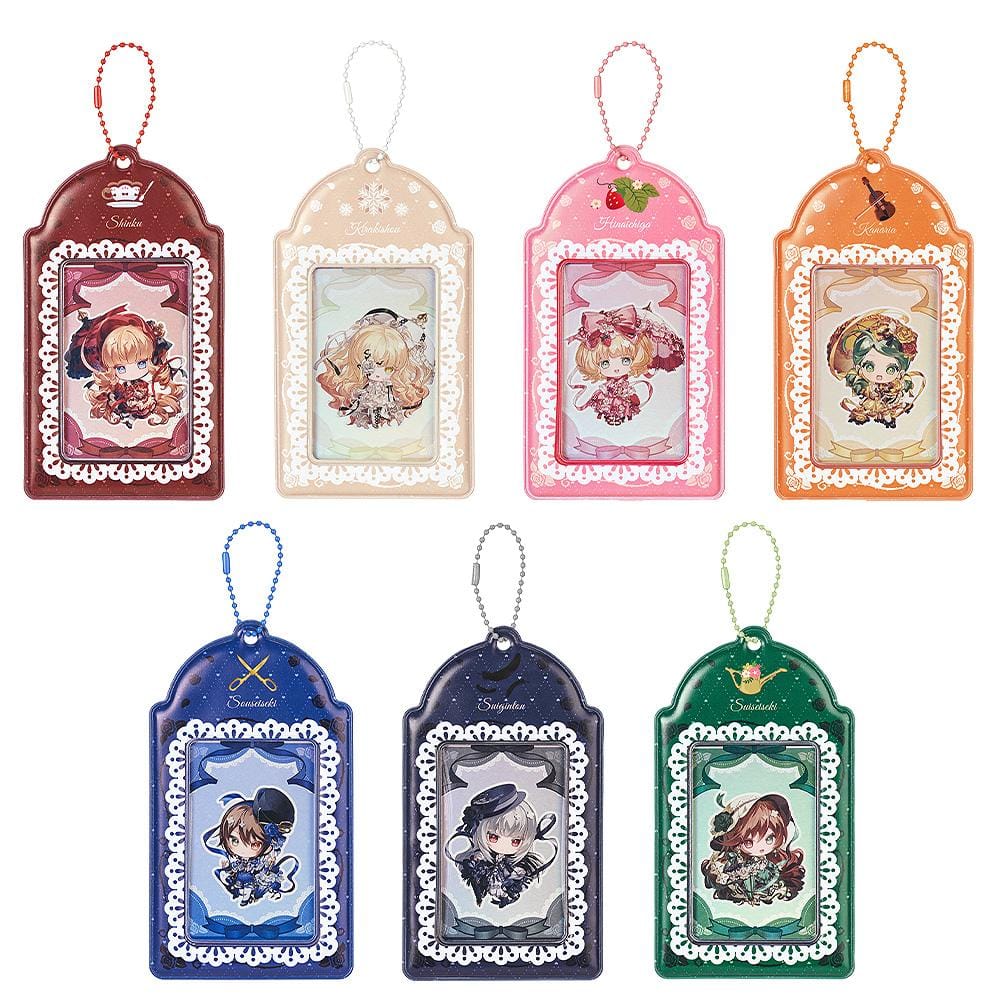 Rozen Maiden Ribbon Series Card Case Blind Box