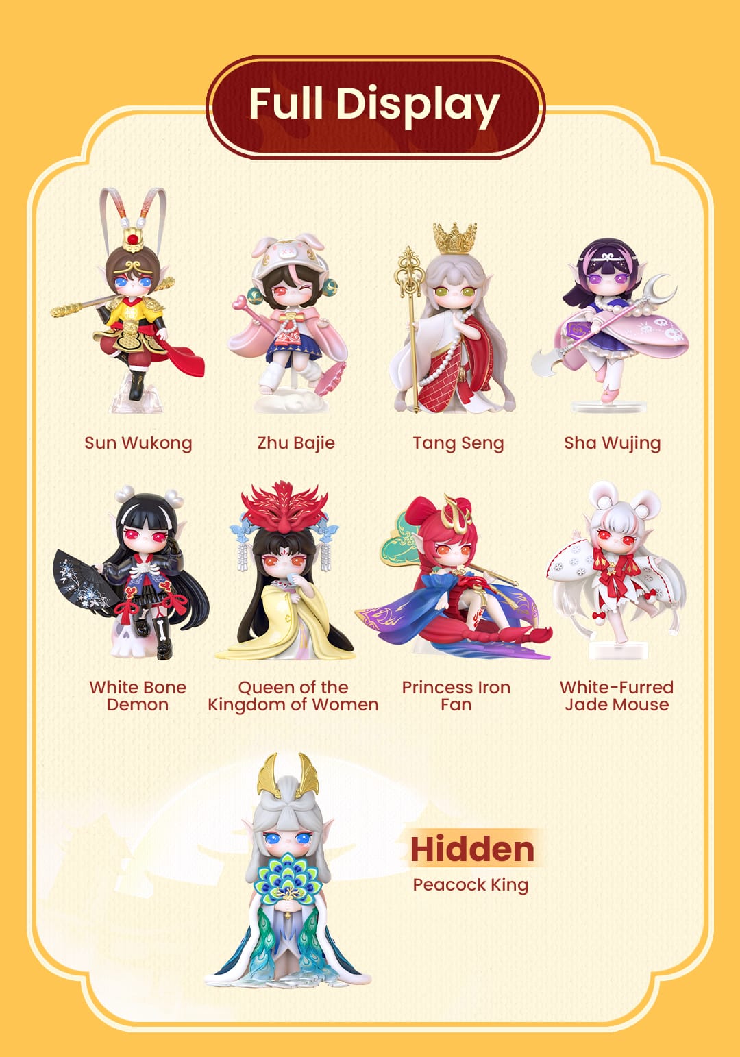 Suri Journey to the West Series Mini Figure Blind Box