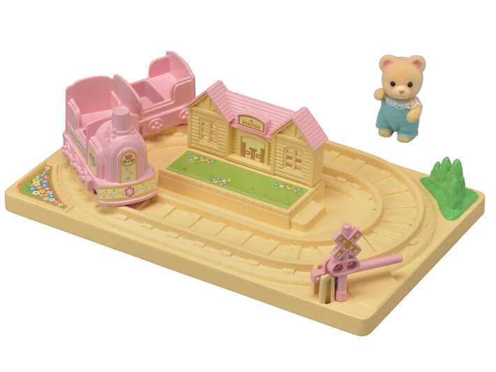 Baby Choo-Choo Train Calico Critters Playset