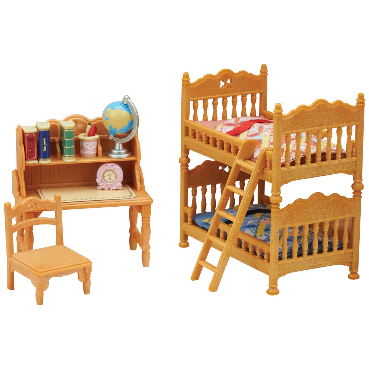 Calico Critters Children's Bedroom Playset