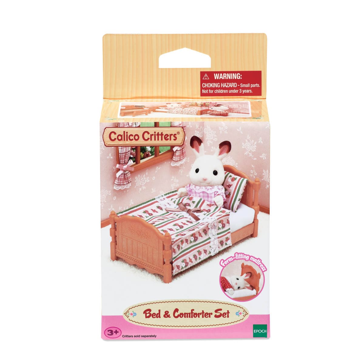 Calico Critters Bed & Comforter Set