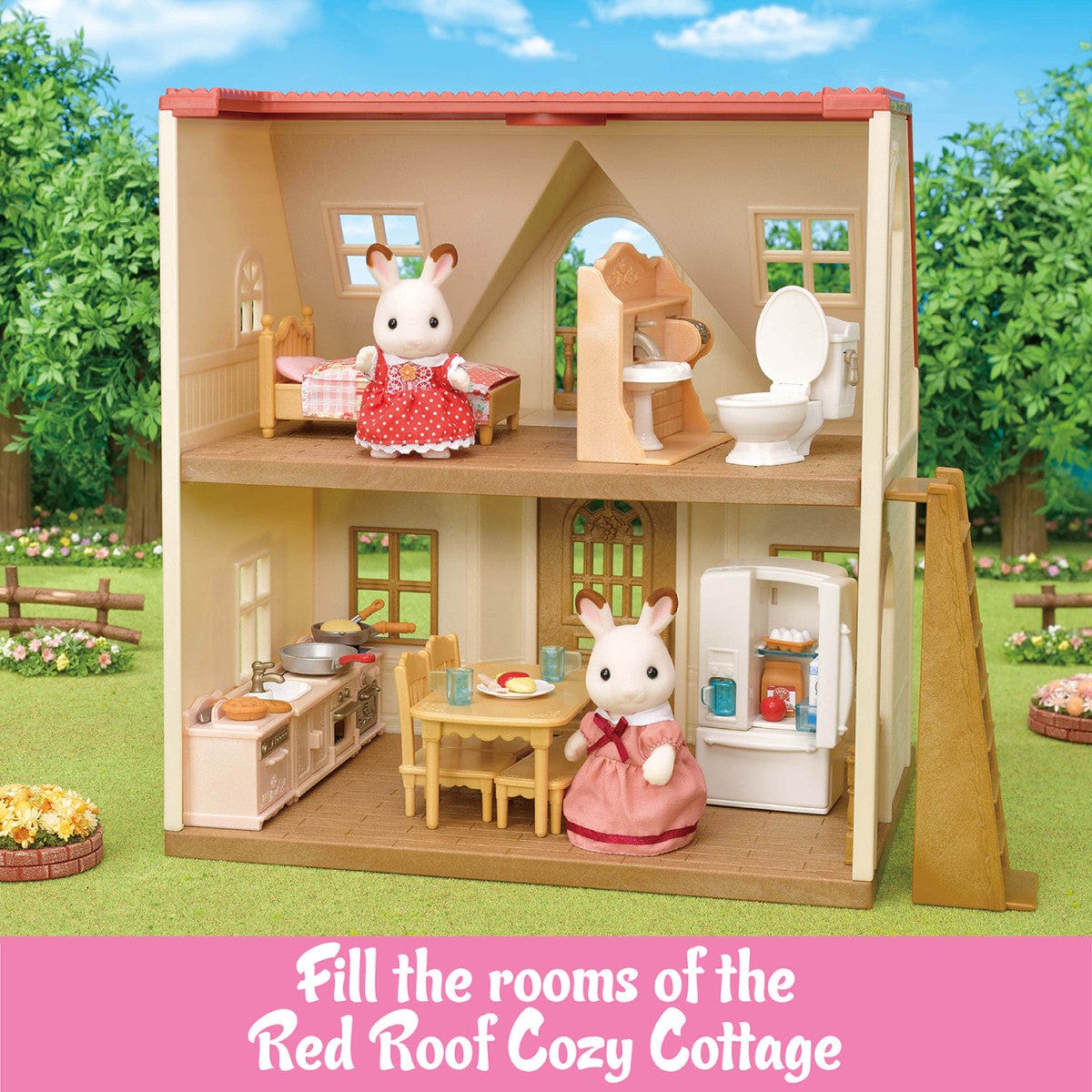 Calico Critters Playful Starter Furniture Set