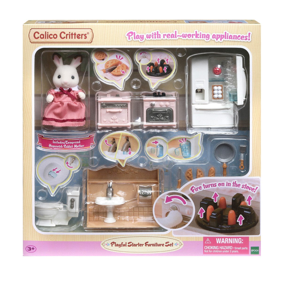 Calico Critters Playful Starter Furniture Set