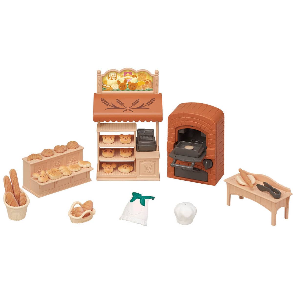 Bakery Shop Starter Set Calico Critters Furniture