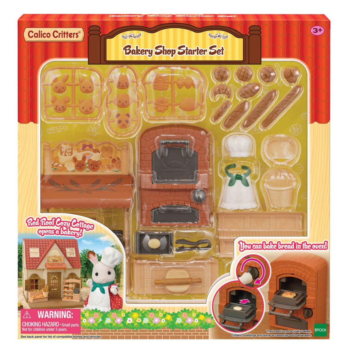 Bakery Shop Starter Set Calico Critters Furniture
