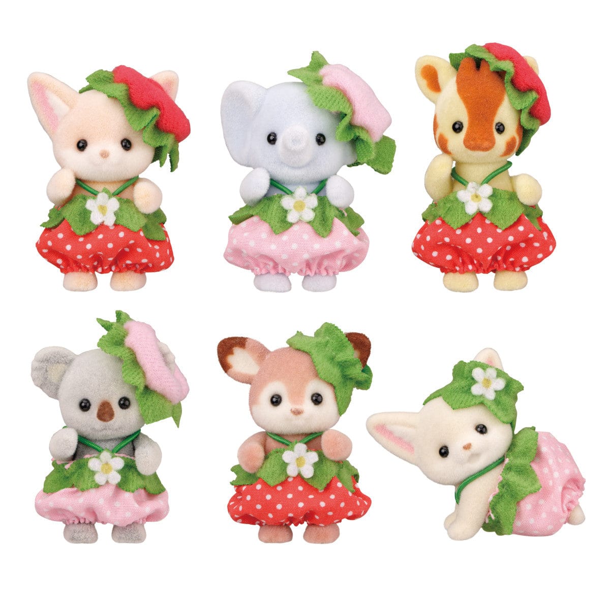 Very Berry Baby Collectibles Calico Critters Blind Bag