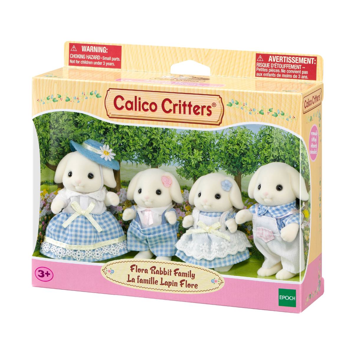 Flora Rabbit Family Calico Critters