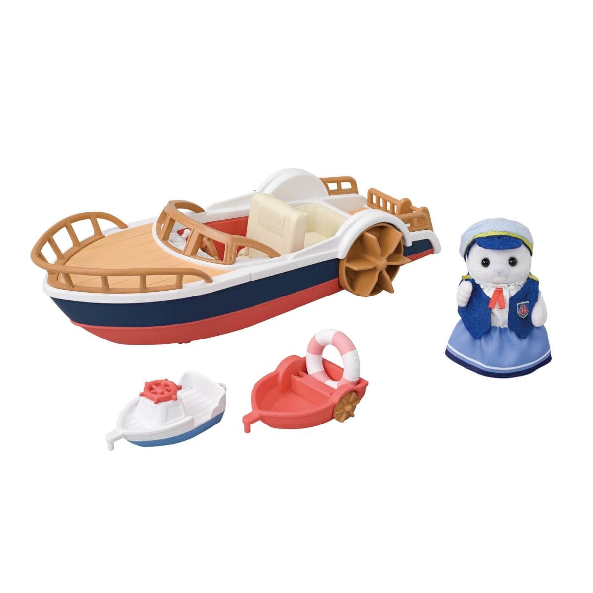 Seal Sailor’s Leisure Boat Calico Critters Playset