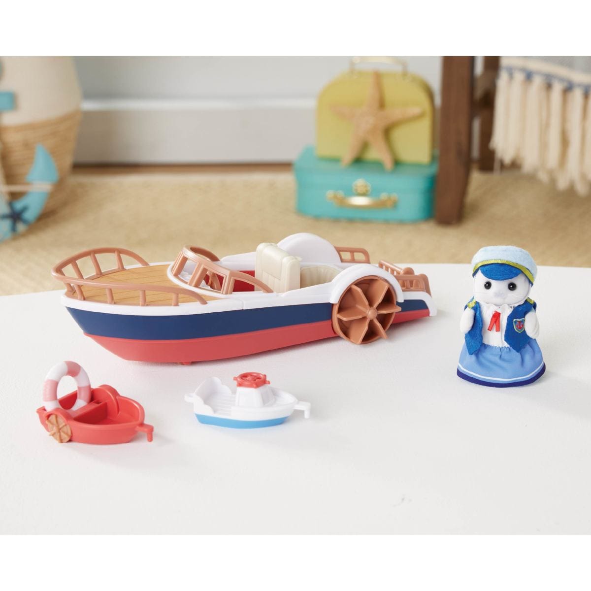 Seal Sailor’s Leisure Boat Calico Critters Playset
