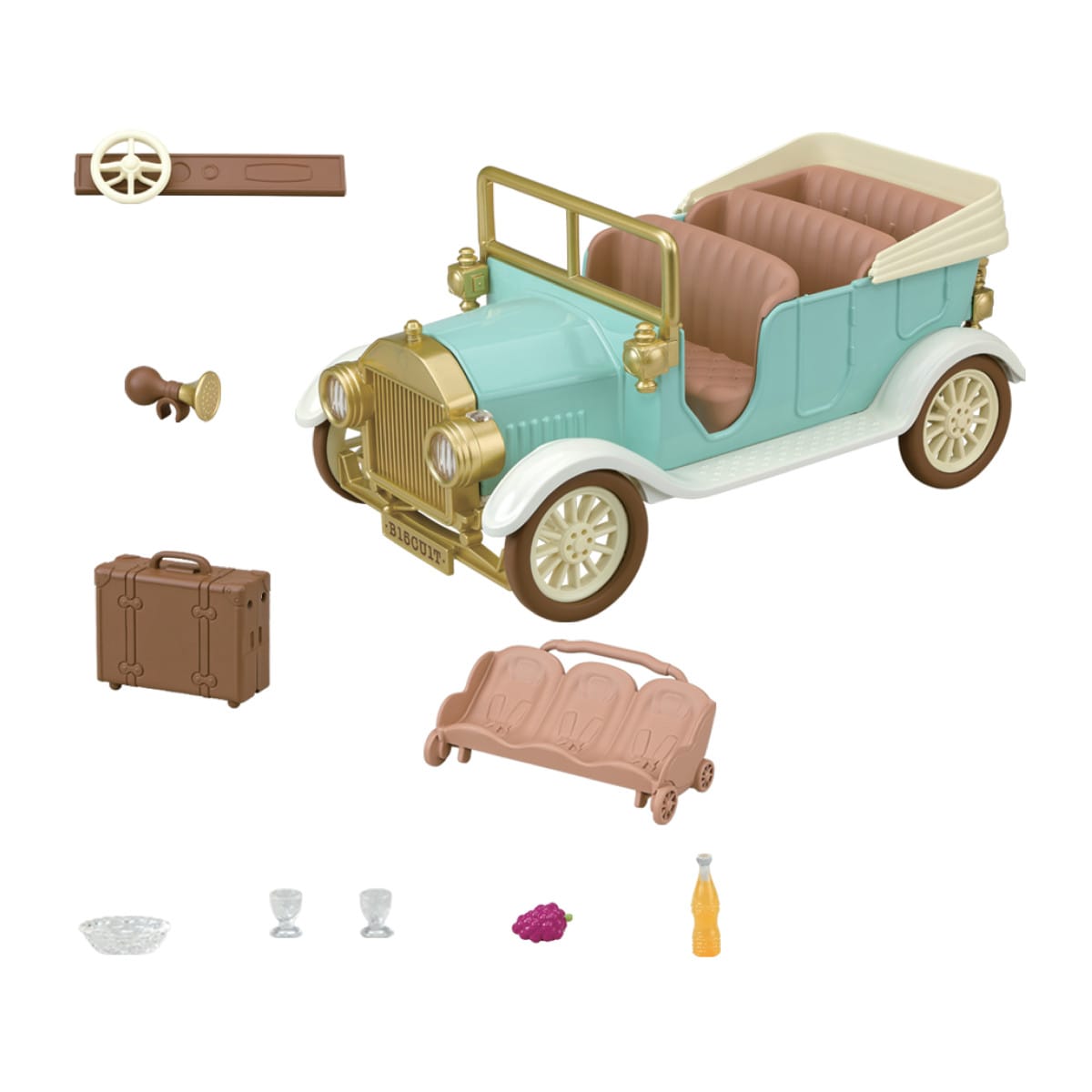 Classic Family Car Calico Critters Playset