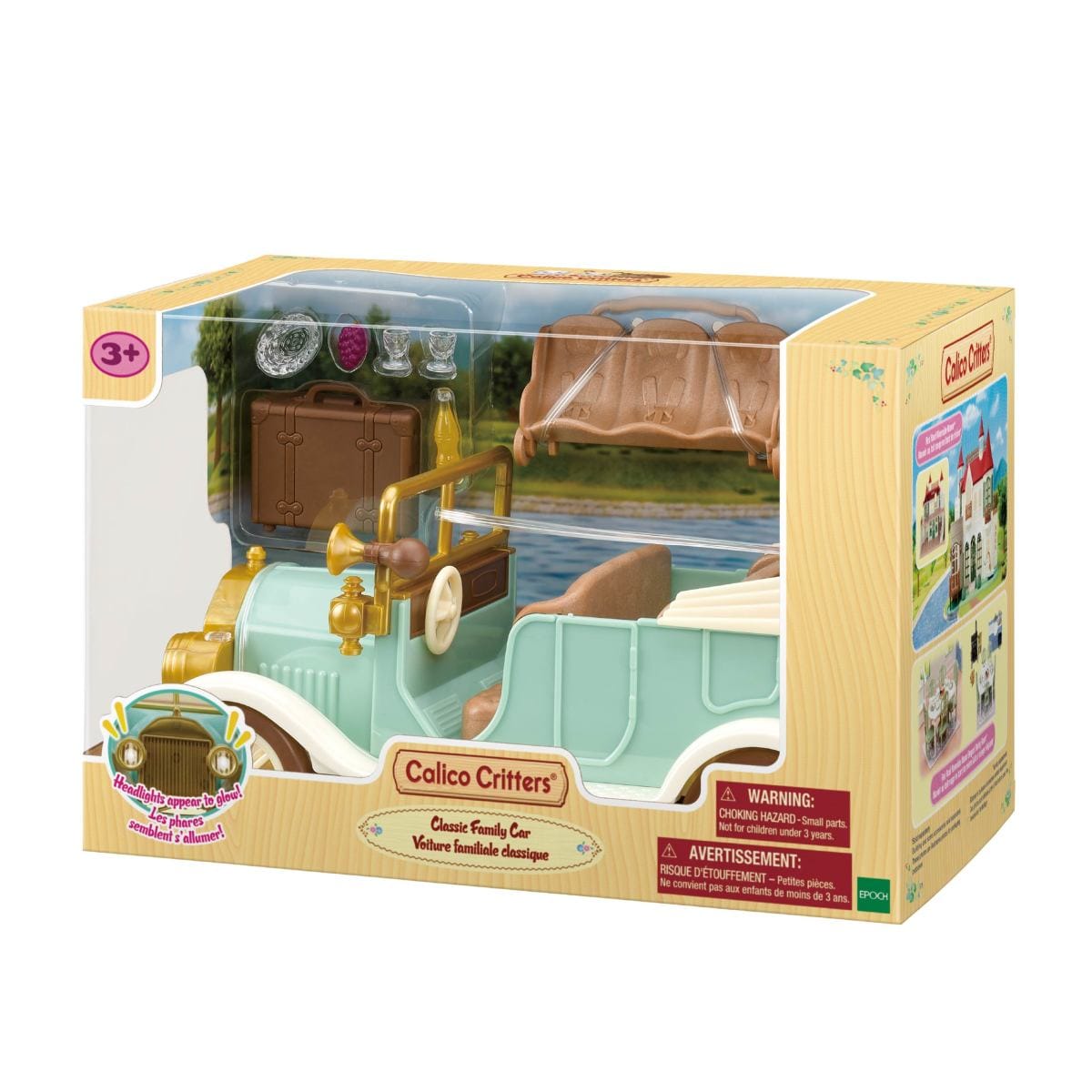 Classic Family Car Calico Critters Playset