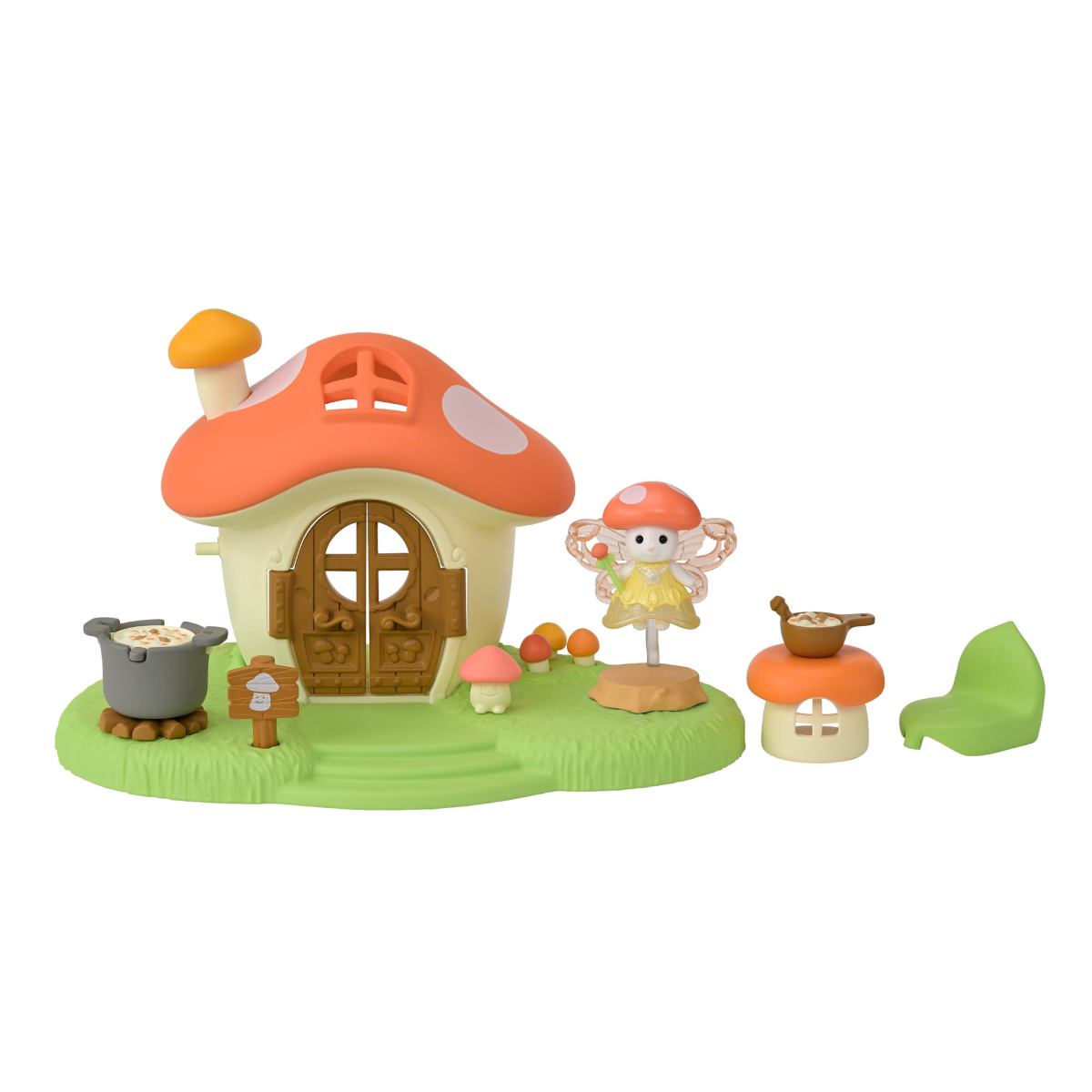Fairy Mushroom House Calico Critters Playset
