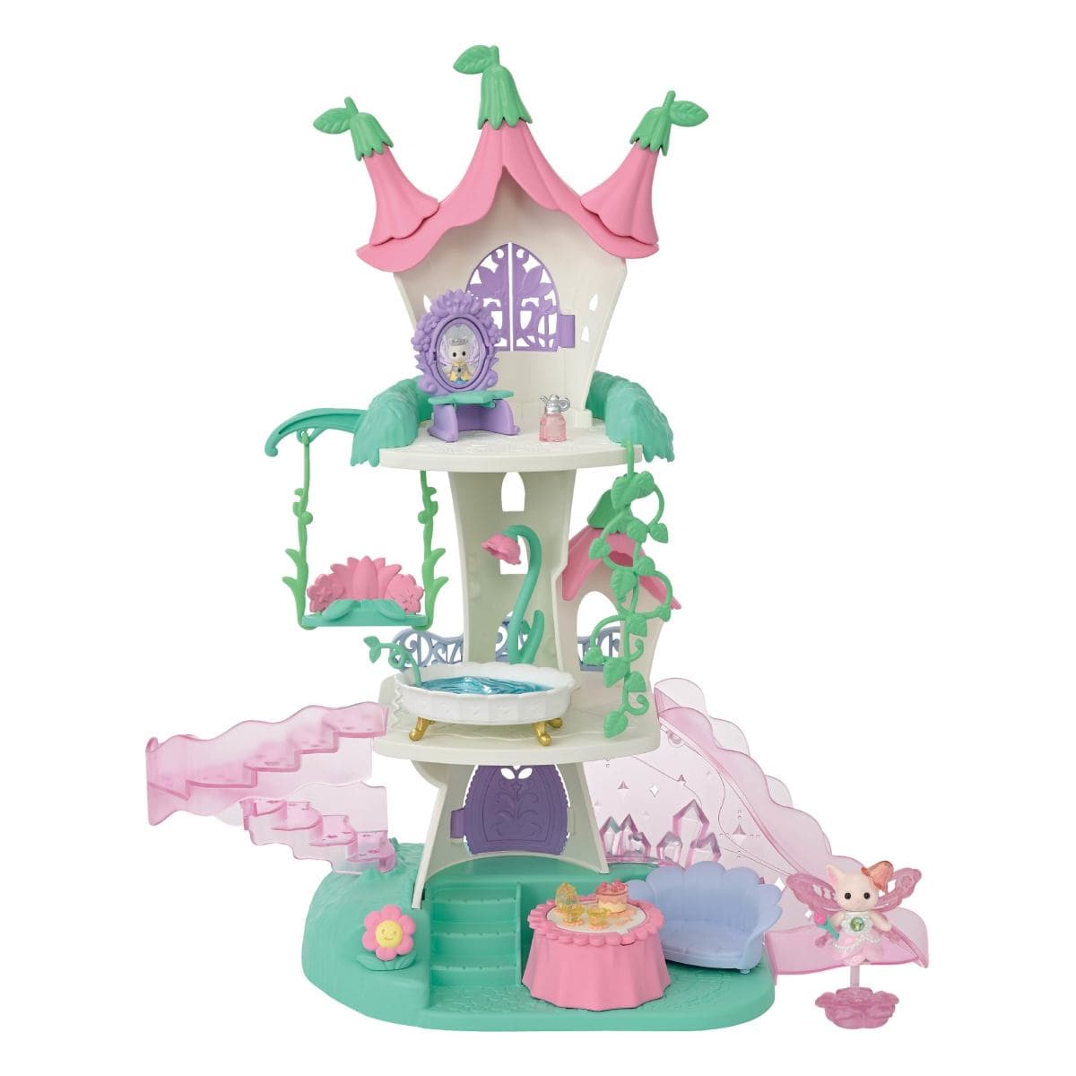 Fairytale Tower Castle Calico Critters Playset