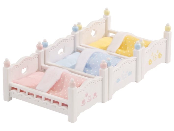 Triple Baby Bunk Beds Calico Critters Furniture