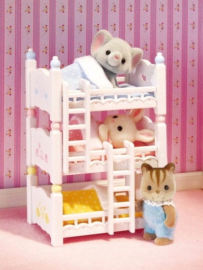 Triple Baby Bunk Beds Calico Critters Furniture