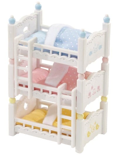 Triple Baby Bunk Beds Calico Critters Furniture