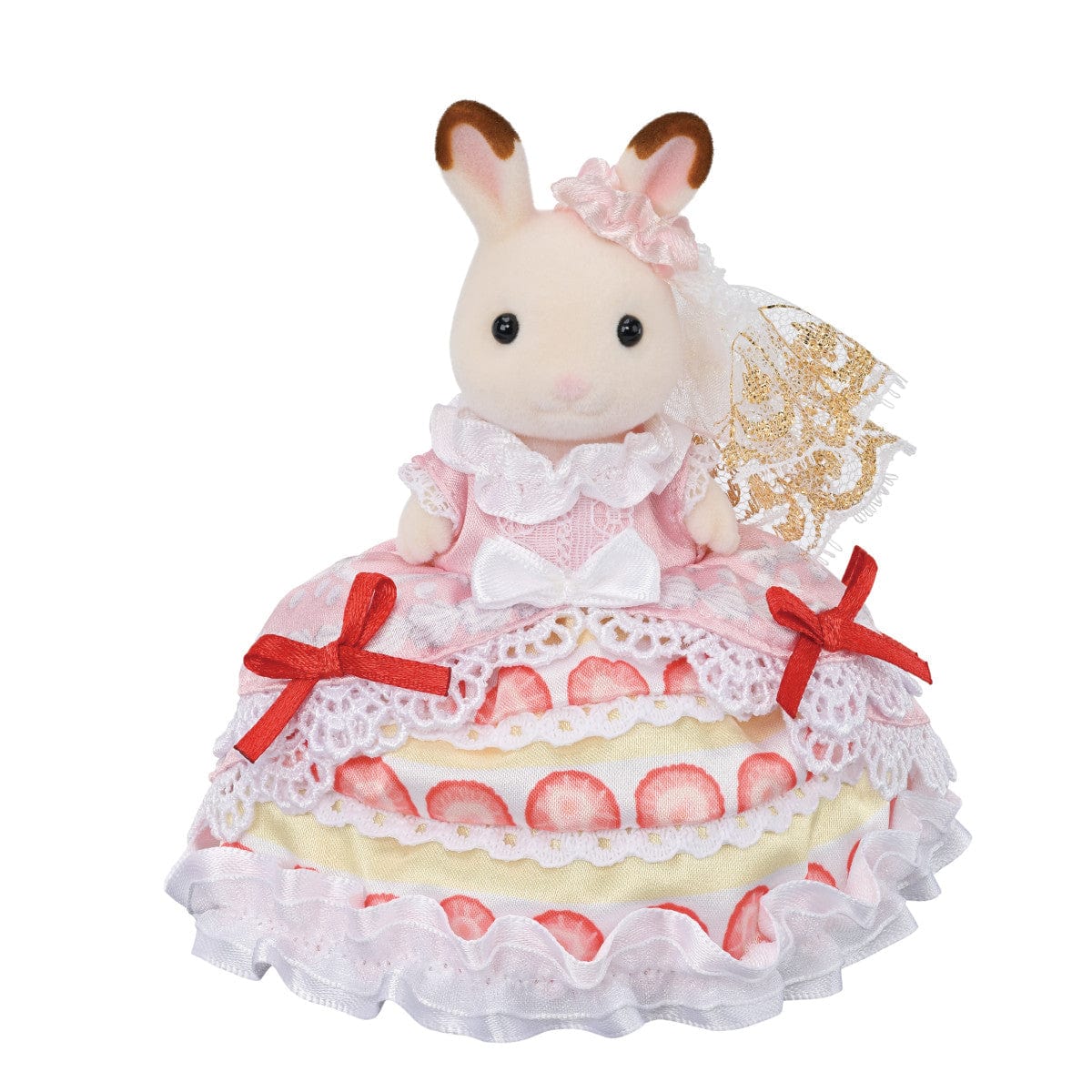 Calico Critters Freya Strawberry Dress