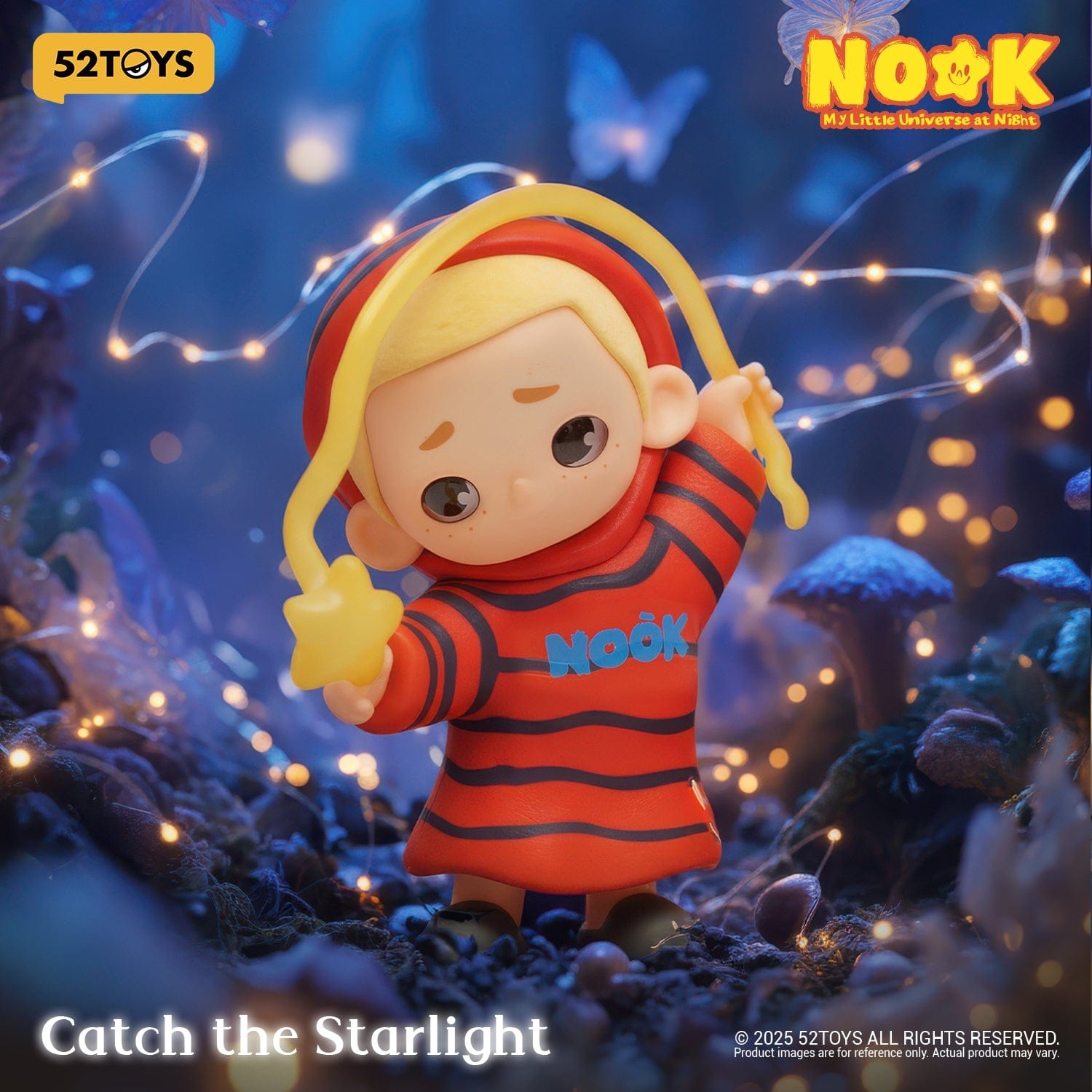 NOOK My Little Universe at Night Mini Figure Blind Box