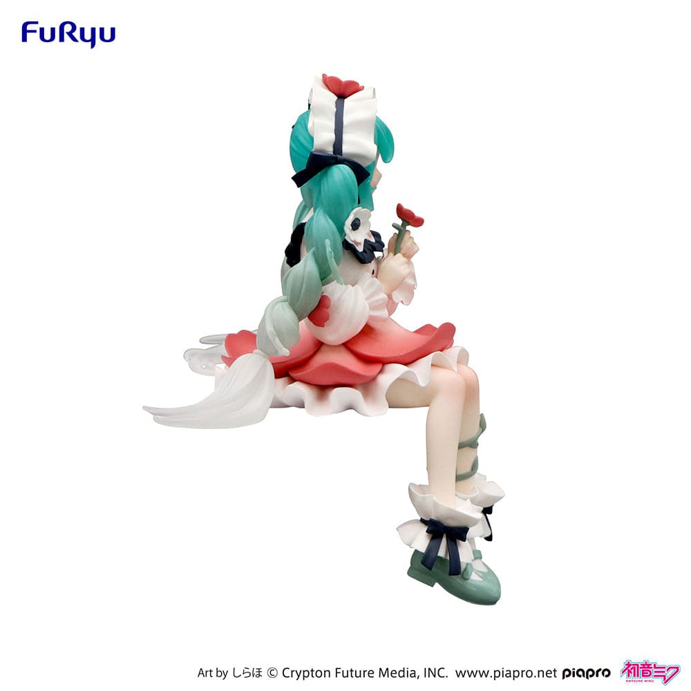 Hatsune Miku Flower Fairy Anemone Noodle Stopper Figure