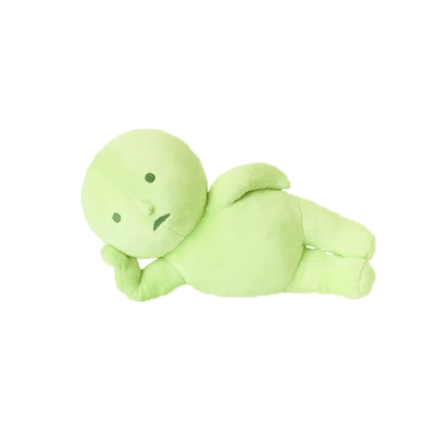 Smiski Plush Lounging