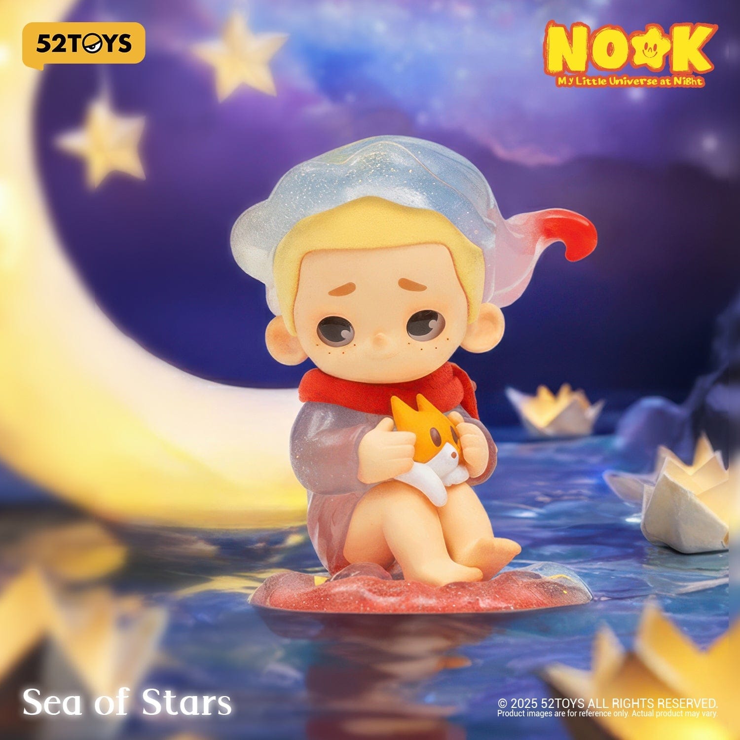 NOOK My Little Universe at Night Mini Figure Blind Box