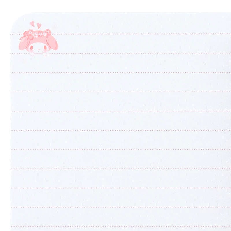 My Melody B7 Lined Notebook