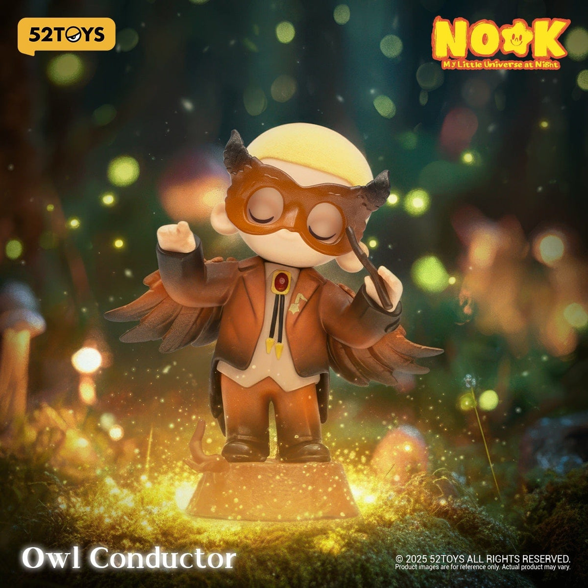 NOOK My Little Universe at Night Mini Figure Blind Box