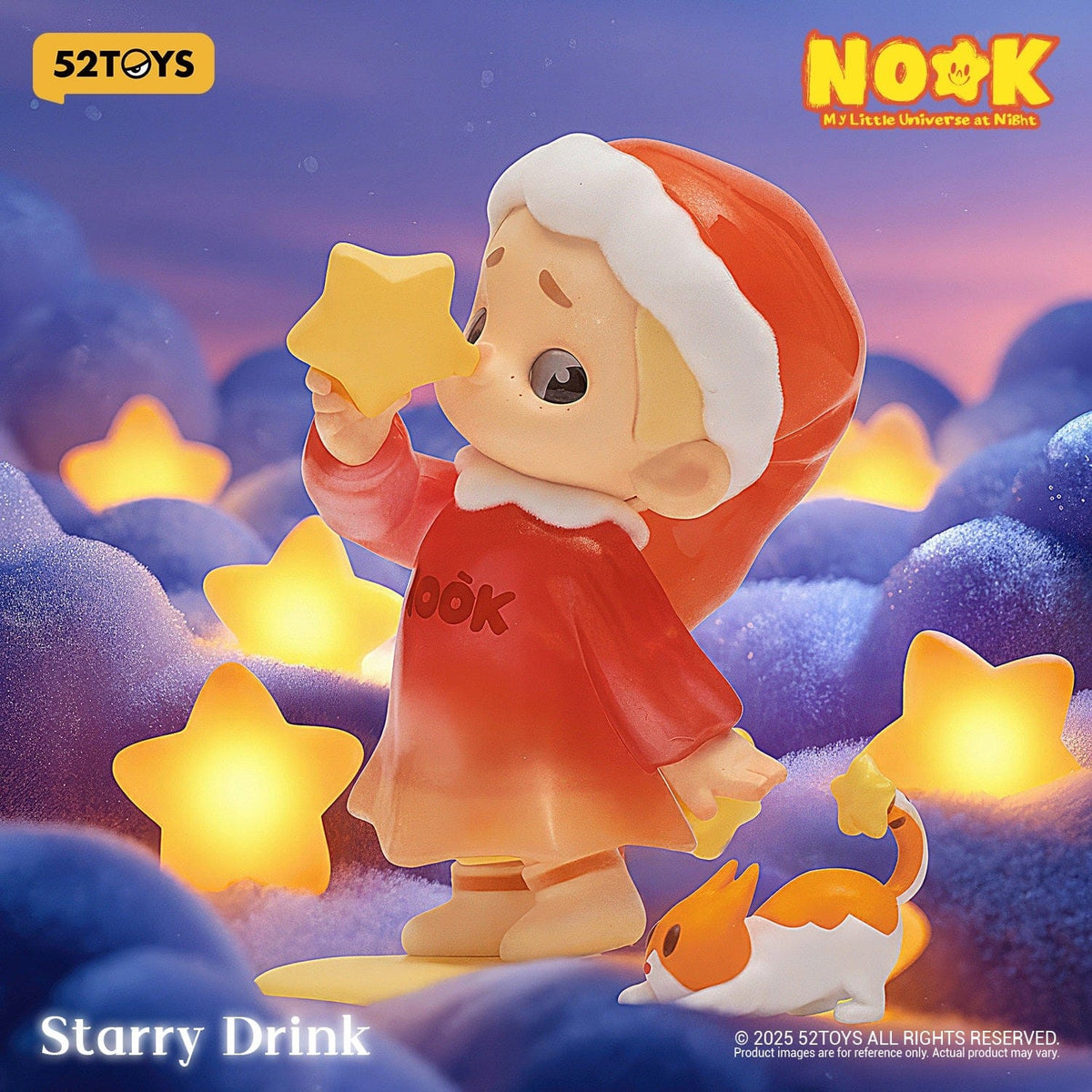 NOOK My Little Universe at Night Mini Figure Blind Box