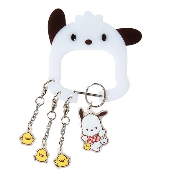 Pochacco & Pi-Chan Carabiner w/ Charms