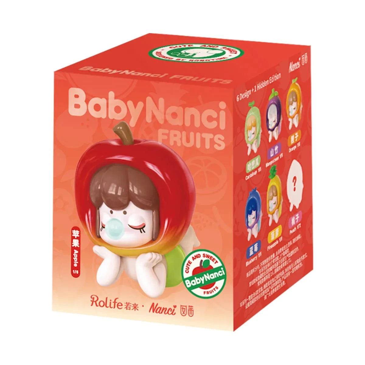 Baby Nanci Fruits Series Mini Figure Blind Box