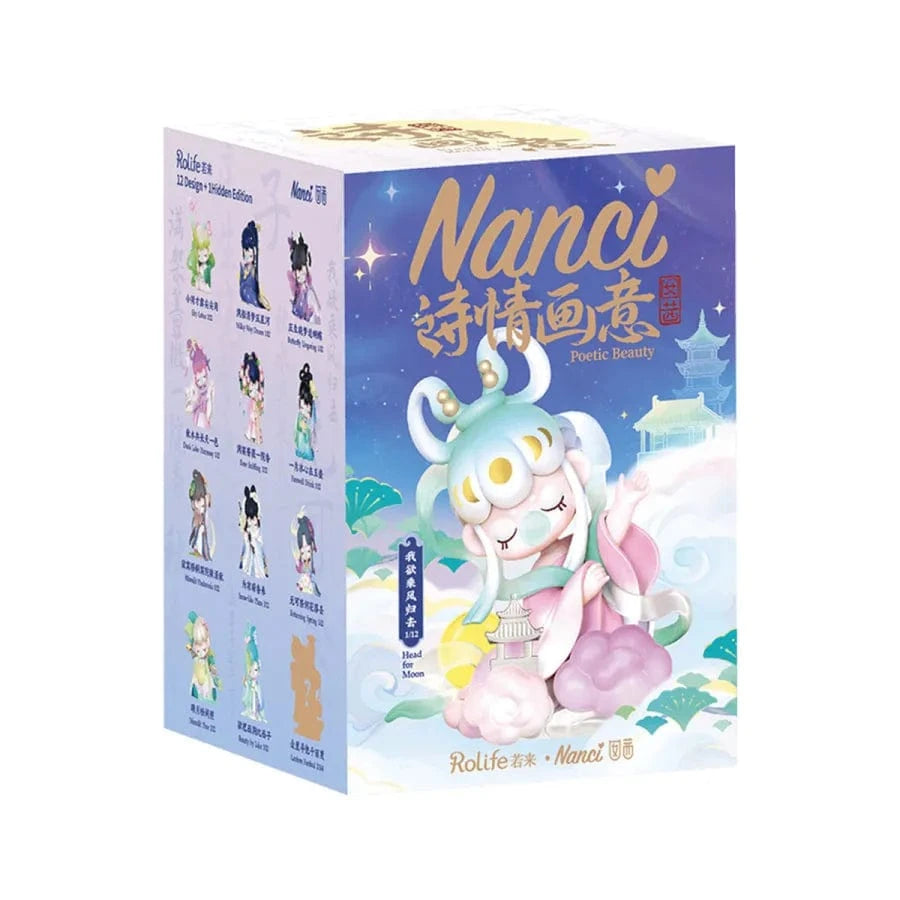 Nanci Poetic Beauty Series Mini Figure Blind Box