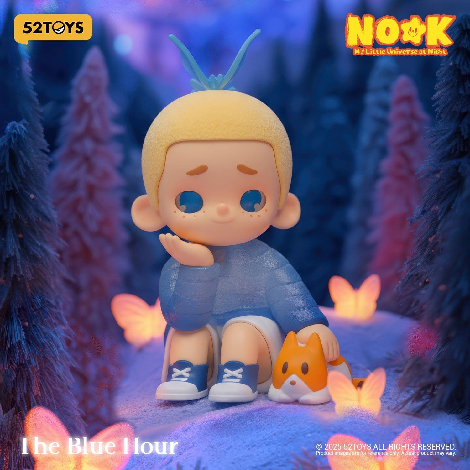 NOOK My Little Universe at Night Mini Figure Blind Box