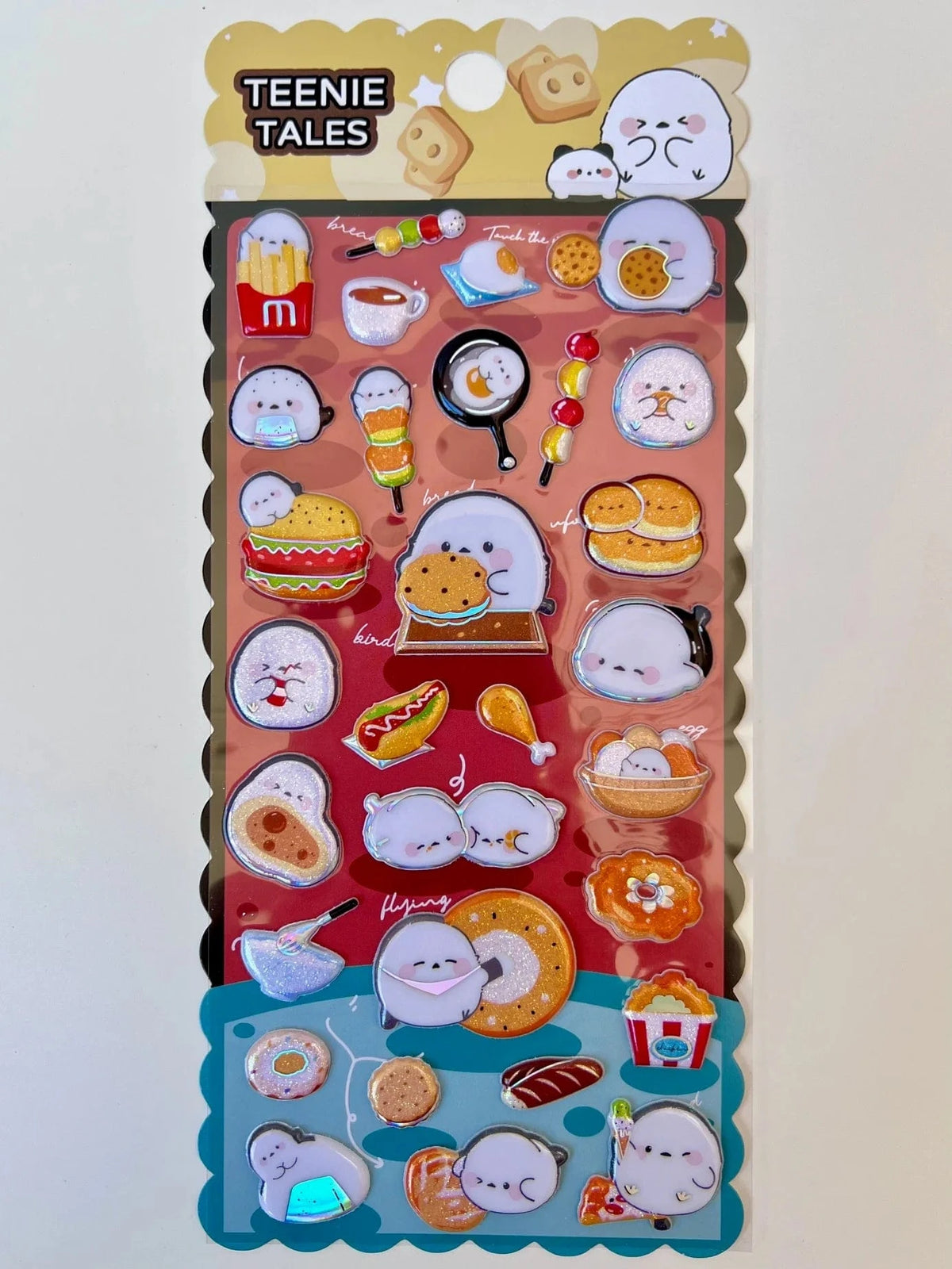 Teenie Tales Animal Stickers