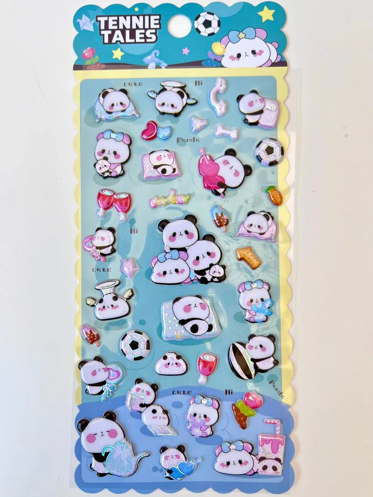 Teenie Tales Animal Stickers