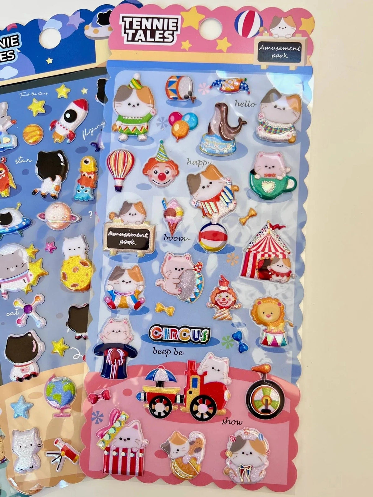 Teenie Tales Animal Stickers