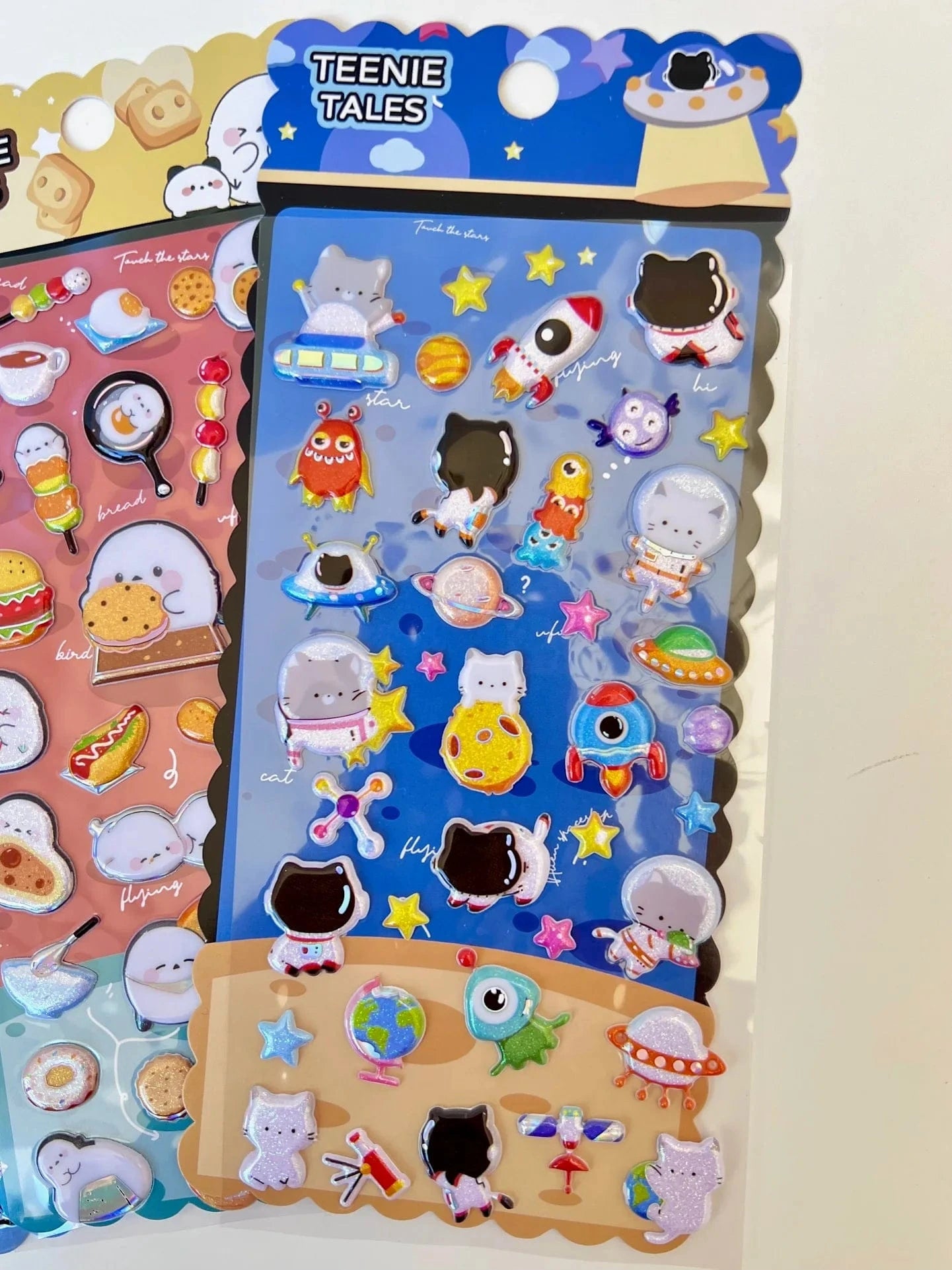 Teenie Tales Animal Stickers