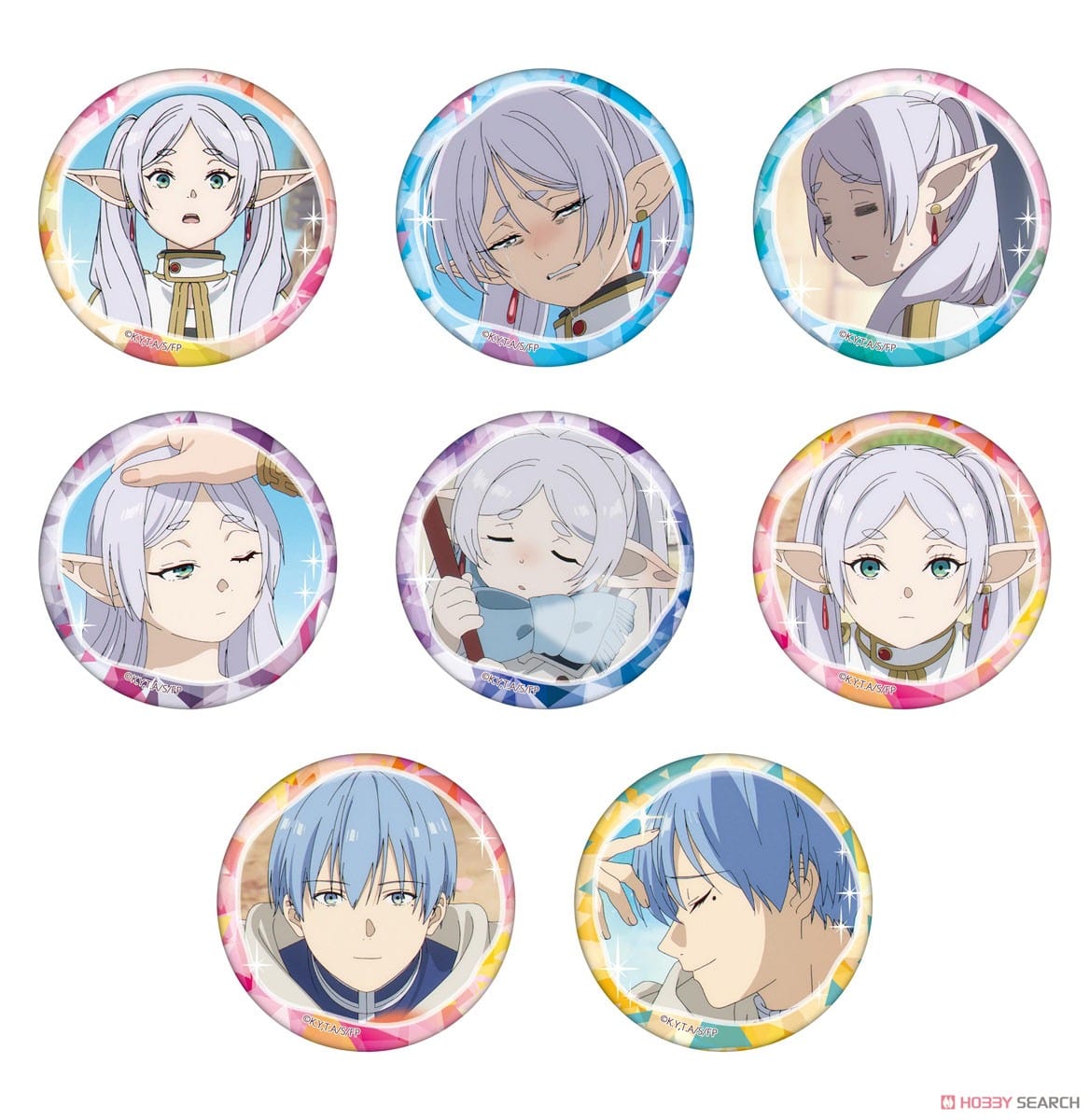 Frieren Button Blind Box