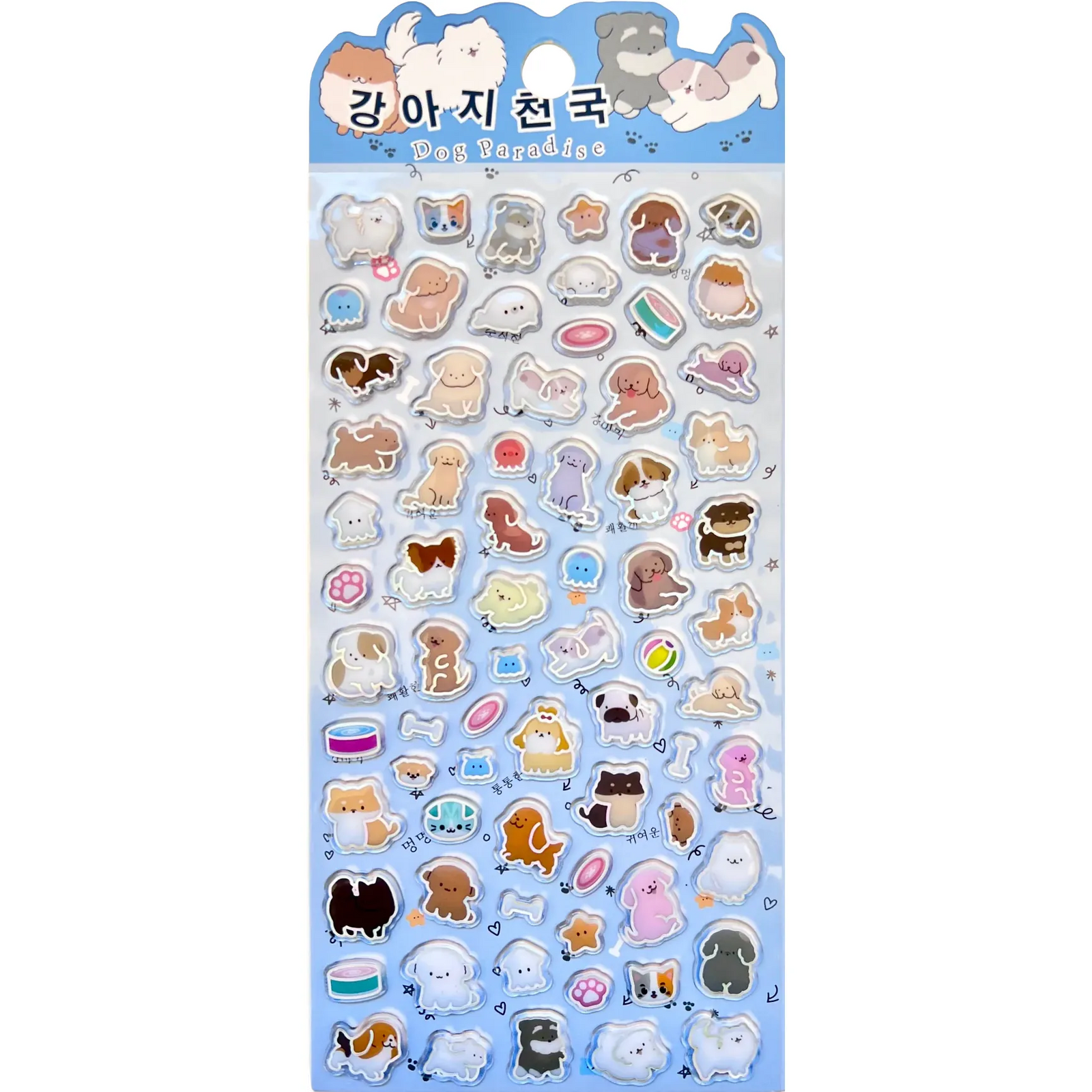 Korean Style Animal Assortment Stickers