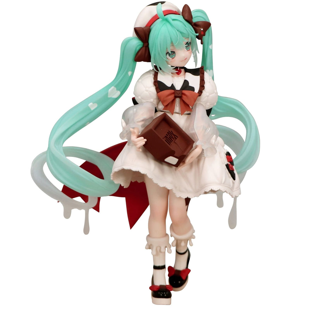 Hatsune Miku Trio-Try-iT Figure ×TIROL CHOCO Milk