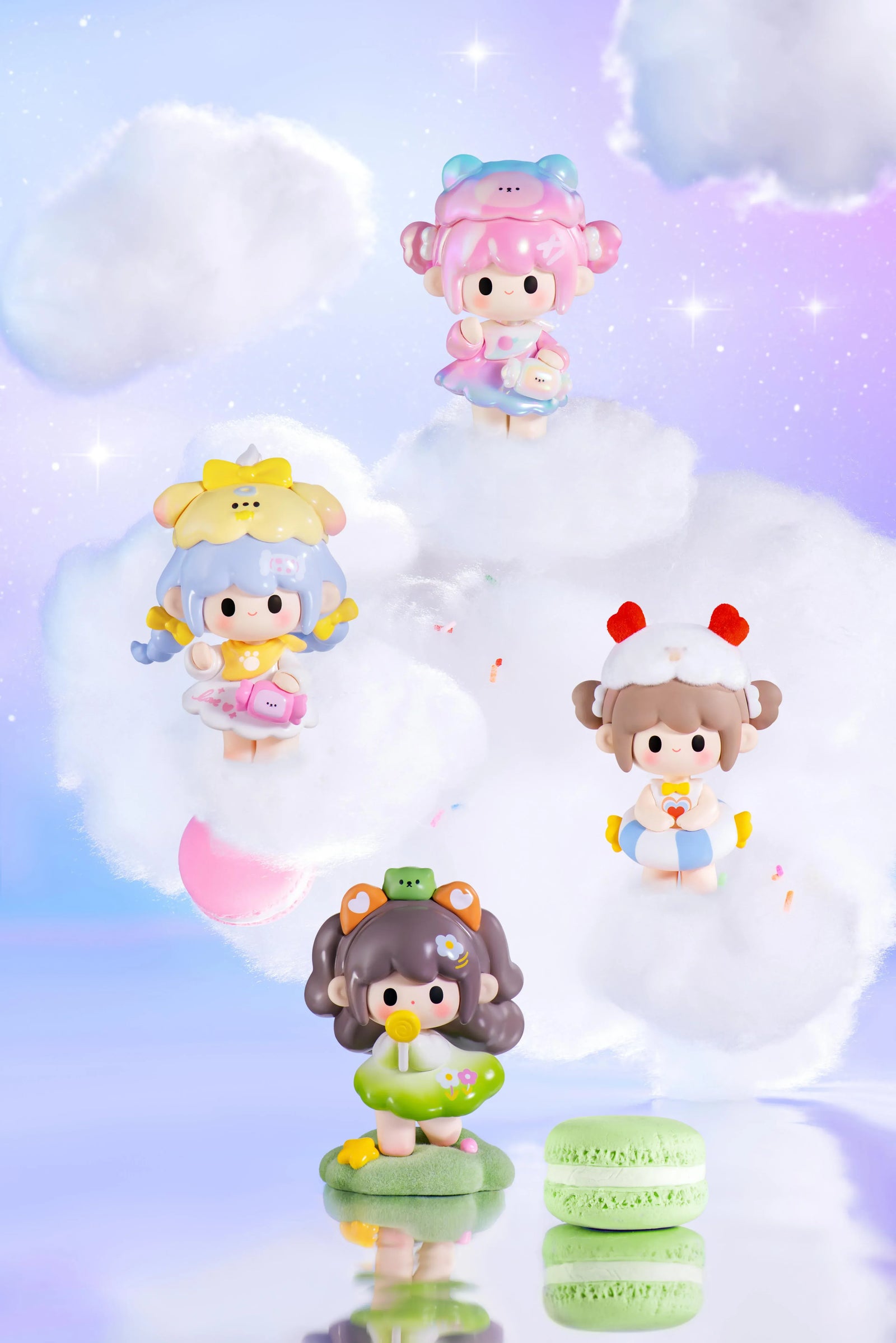 UUTOY Sweety Land Series Mini Figure Blind Box