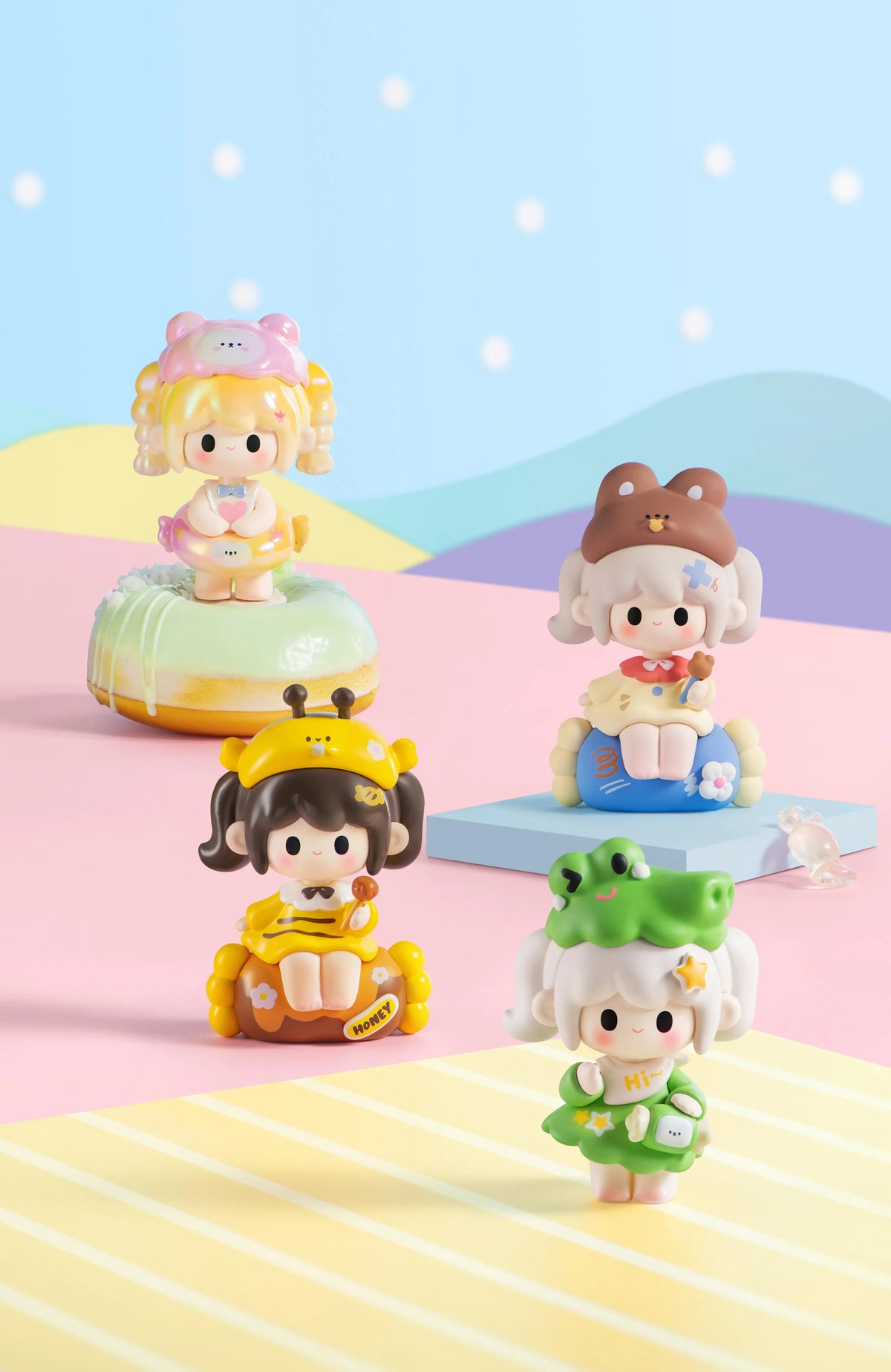 UUTOY Sweety Land Series Mini Figure Blind Box