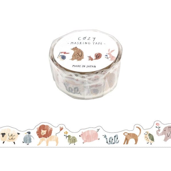 Animal Washi Tape