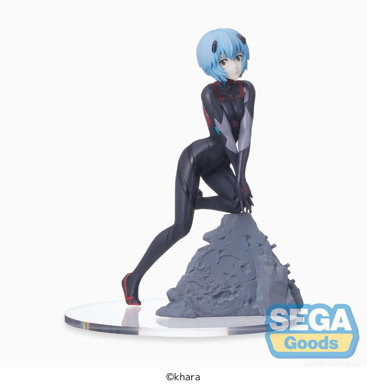 Rei Ayanami Evangelion: 3.0+1.0 Thrice Upon a Time SPM Vignetteum Figure