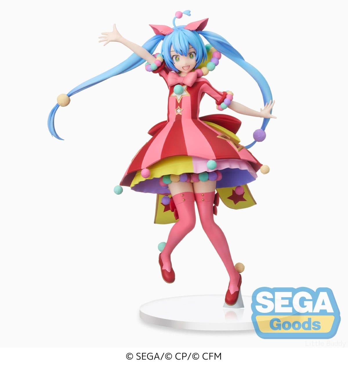 Hatsune Miku: Colorful Stage! Wonderland SEKAI Version SPM Figure